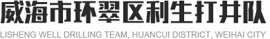 威海市环翠区利生打井队